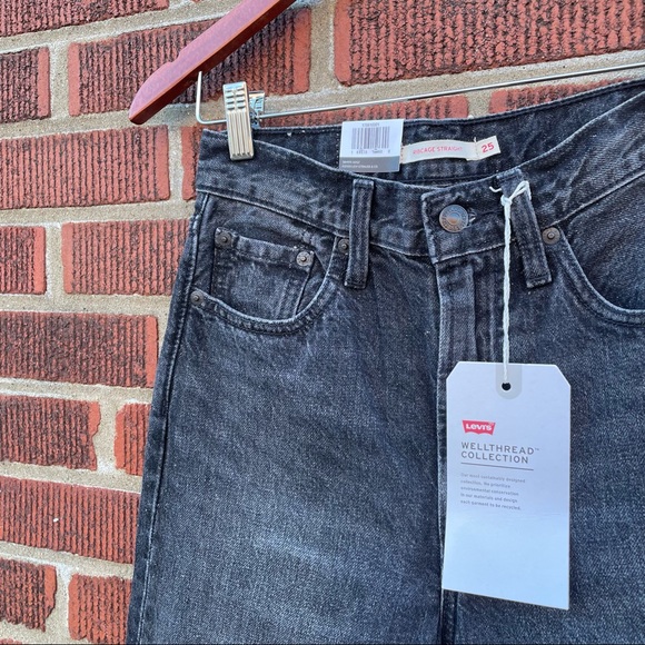 🆕 Levi’s Ribcage Straight Ankle High Rise Jean - Picture 8 of 14